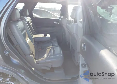 2012 Dodge Durango Crew из США, поврежденный, VIN 1C4SDJDT4CC322991